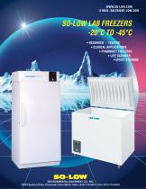 SO-LOW LAB FREEZERS - 3