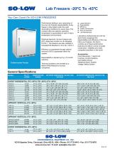 SO-LOW LAB FREEZERS - 4