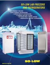 SO-LOW LAB FREEZERS - 5