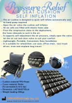 Pressure Relief Air Seat Cushion(TPU+Foam)-1
