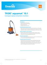 TASKI® aquamat® 10.1-1