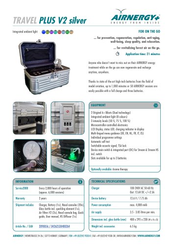 AIRNERGY Professional Plus compact - Airnergy - PDF Catalogs
