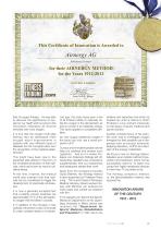 Laudatio Innovation Award of the Century 1912-2012-3