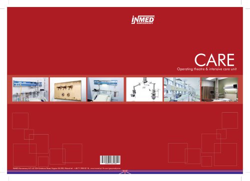 CARE operating theatre and intensive care unit