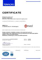 Certificate PN-EN ISO 13485:2016-04-1