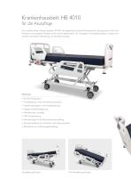 Hospital Bed HB 4010-2