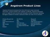 Angstrom Advanced General Brochure 2.0-3