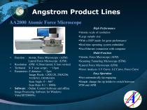 Angstrom Advanced General Brochure 2.0-4