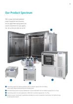 Laboratory Freeze Dryers Routine Applications - 11