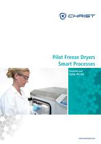 Pilot Freeze Dryers - 1