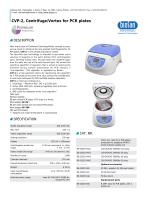 CVP-2, Centrifuge/Vortex for PCR plates