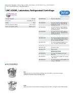 LMC-4200R, Laboratory Refrigerated Centrifuge - 2