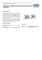 MagSorb-16, Magnetic Rack for Manual Nucleic Acid Extraction - 1