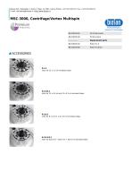 MSC-3000, Centrifuge/Vortex Multispin - 2