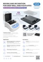 TS-DW new block for PCR plates B-PCR