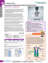 Centrifugal Separation - 1