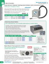 Cole-Parmer ®  Polystat ®  Refrigerated Chillers with Immersion Probe - 1