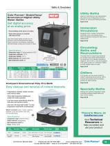 Cole-Parmer® StableTemp® Economical Digital Utility Water Baths - 1