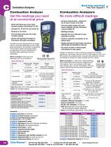 Combustion Analyzers - 1