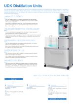 UDK Series - Distillation Units - 2