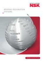 BEARING DESIGNATION SYSTEMS - 1