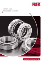 LARGE SIZE ROLLING BEARINGS - 1