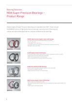 MACHINE TOOL SPINDLE BEARING SELECTION & MOUNTING GUIDE - 8