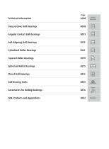 ROLLING BEARINGS - 3