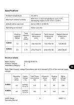 Analogue Ultrasonic EN Bath XUBA Series - 11