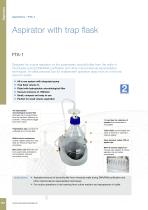 FTA-1 Aspirator with trap flask - 2