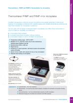 PCMT Thermoshaker with Cooling for Microtubes and Microplates - 7