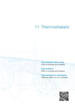 PCMT Thermoshaker with Cooling for Microtubes and Microplates