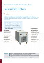 RC series high precision recirculating chillers - 1