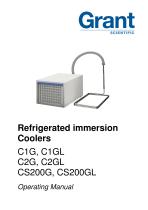 Refrigerated immersion Coolers - 1