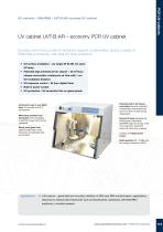 UVC/T-M-AR PCR UV Cabinet - 3