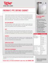 Fireman's PPE Drying Cabinet-2