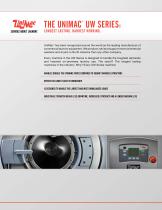 UW Series Hardmount Washer-Extractors 45 & 65 lb-2