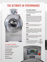 UW Series Hardmount Washer-Extractors 45 & 65 lb-6
