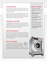 Washer-Extractors, Softmount UX 18-165 lb-3