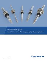Precision Ball Splines-1