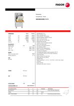 DISH WASHER, FI-72 - 1