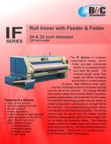 IF Series Commercial Feeder-Ironer-Folder - 1