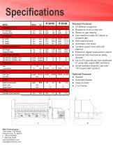 IF Series Commercial Feeder-Ironer-Folder - 2