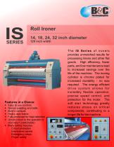 IS Series Commercial Ironer - 1