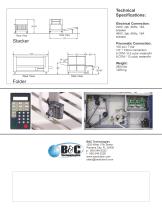 PS Series Commercial Sheet Folder and Stacker - 2