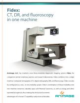 Fidex: CT, DR, and fluoroscopy in one machine - 1