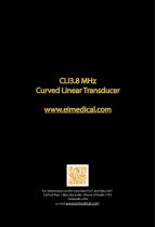 CLI3.8MHz Curved Linear Transducer - 2