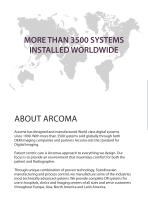 ARCOMA WORLD CLASS DIGITAL X-RAY SYSTEMS-2