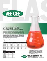 Erlenmeyer Flasks - 1