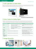 10.1＂ Medical Panel PC - IASO-W10B-N6210-2